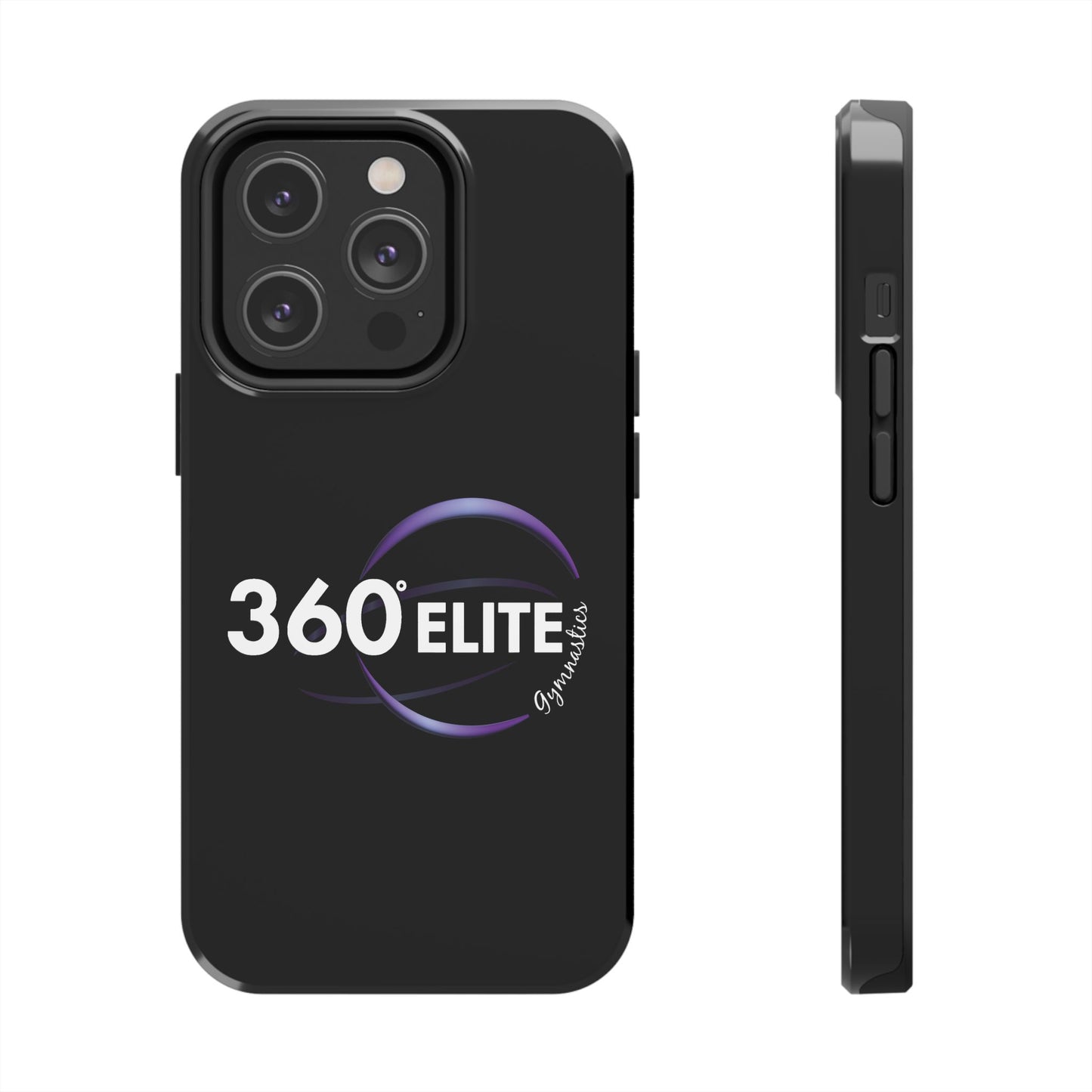 360 Elite iPhone Case for iPhone 16-11 All Sizes (Black)