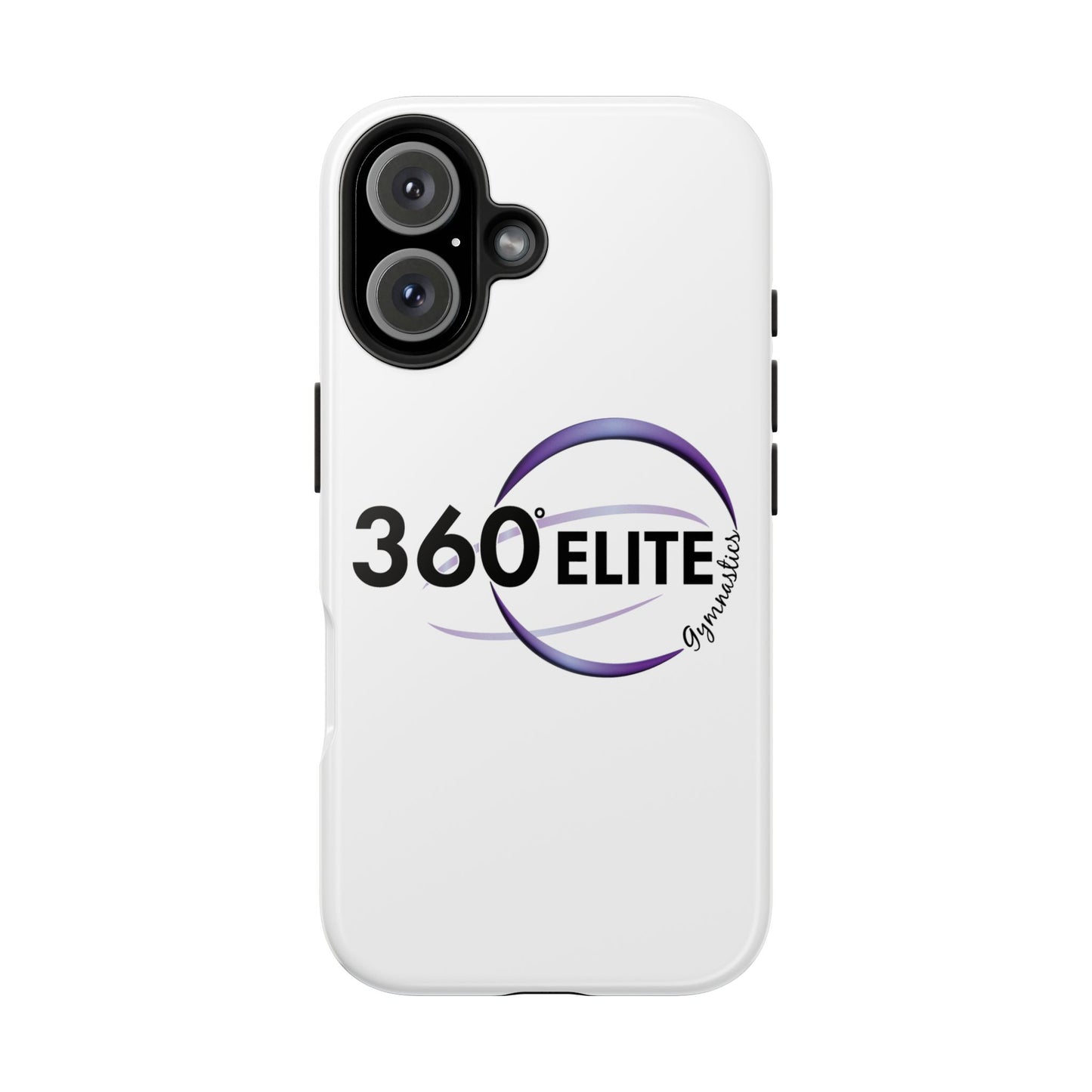 360 Elite iPhone Case for iPhone 16-11 All Sizes (White)