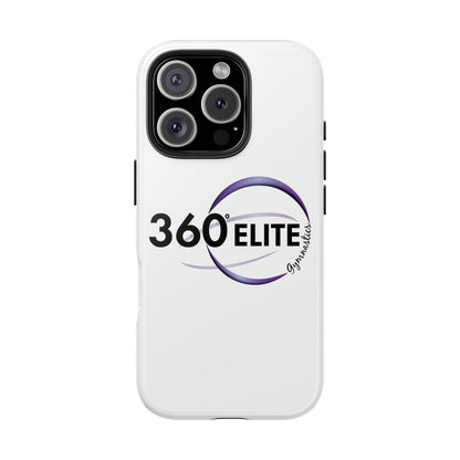 360 Elite iPhone Case for iPhone 16-11 All Sizes (White)