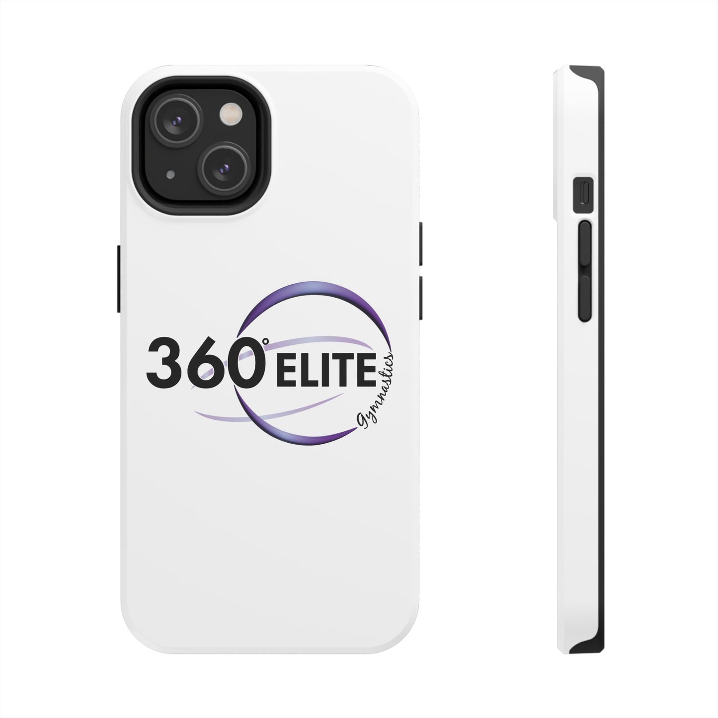 360 Elite iPhone Case for iPhone 16-11 All Sizes (White)