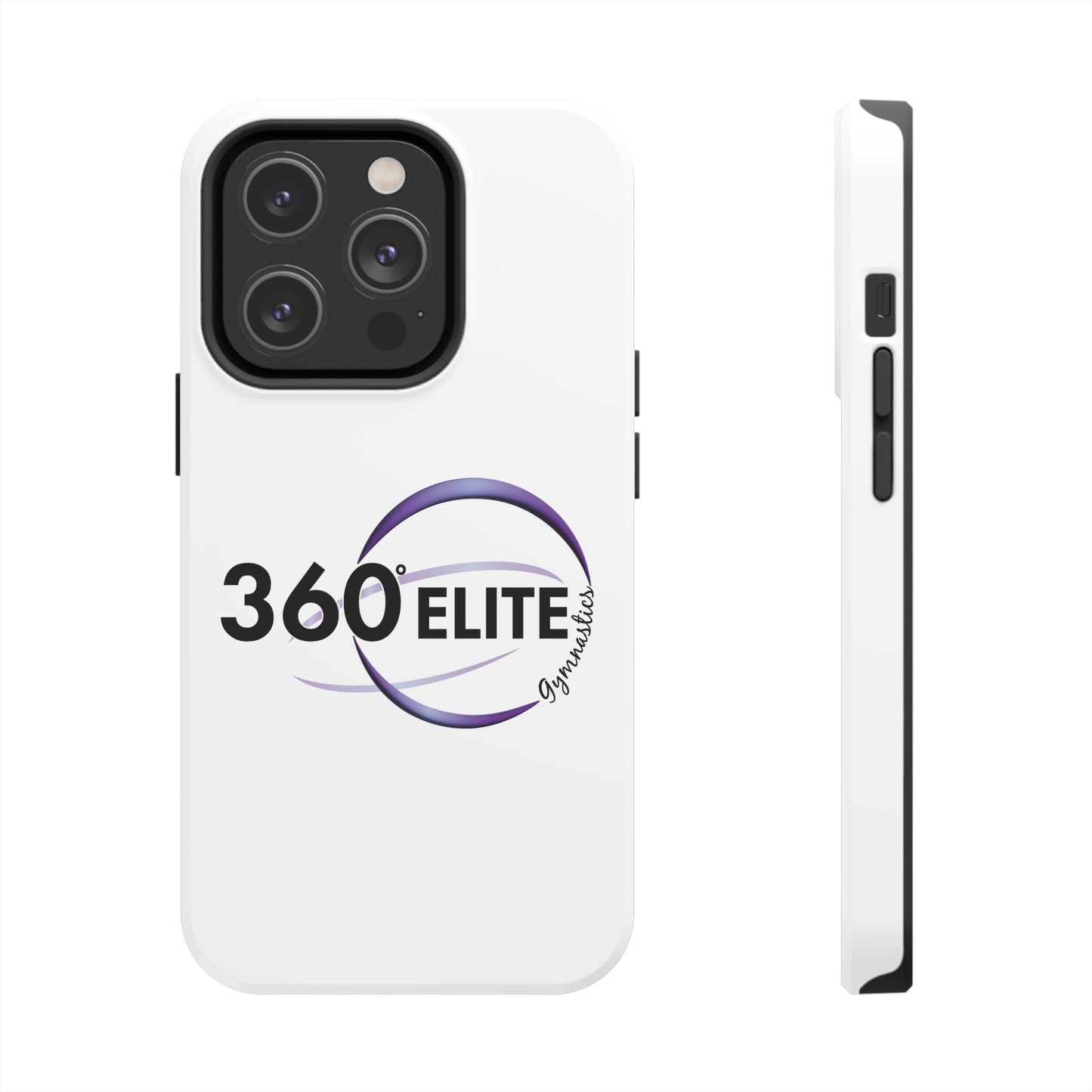 360 Elite iPhone Case for iPhone 16-11 All Sizes (White)