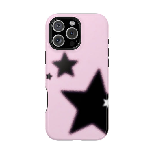 Pop Star Graffiti Phone Case – MagSafe Compatible for iPhone & Samsung Galaxy