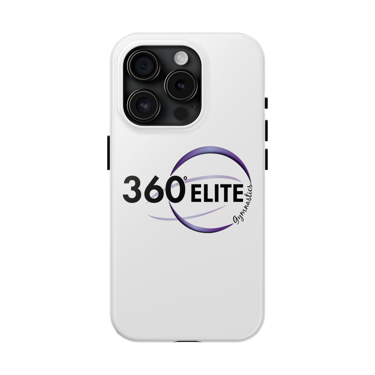 360 Elite iPhone Case for iPhone 16-11 All Sizes (White)