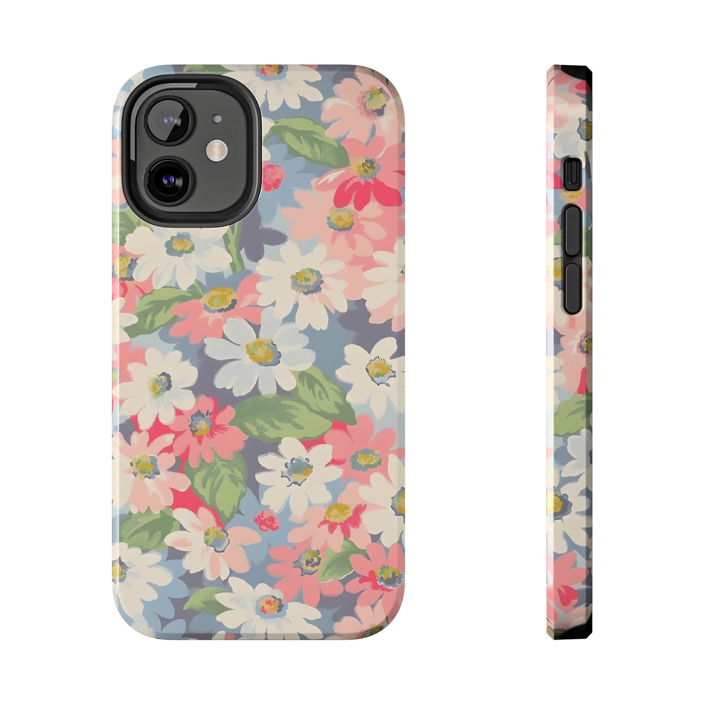 Pretty Floral Tough iPhone Case - iPhone 15-11 All Sizes