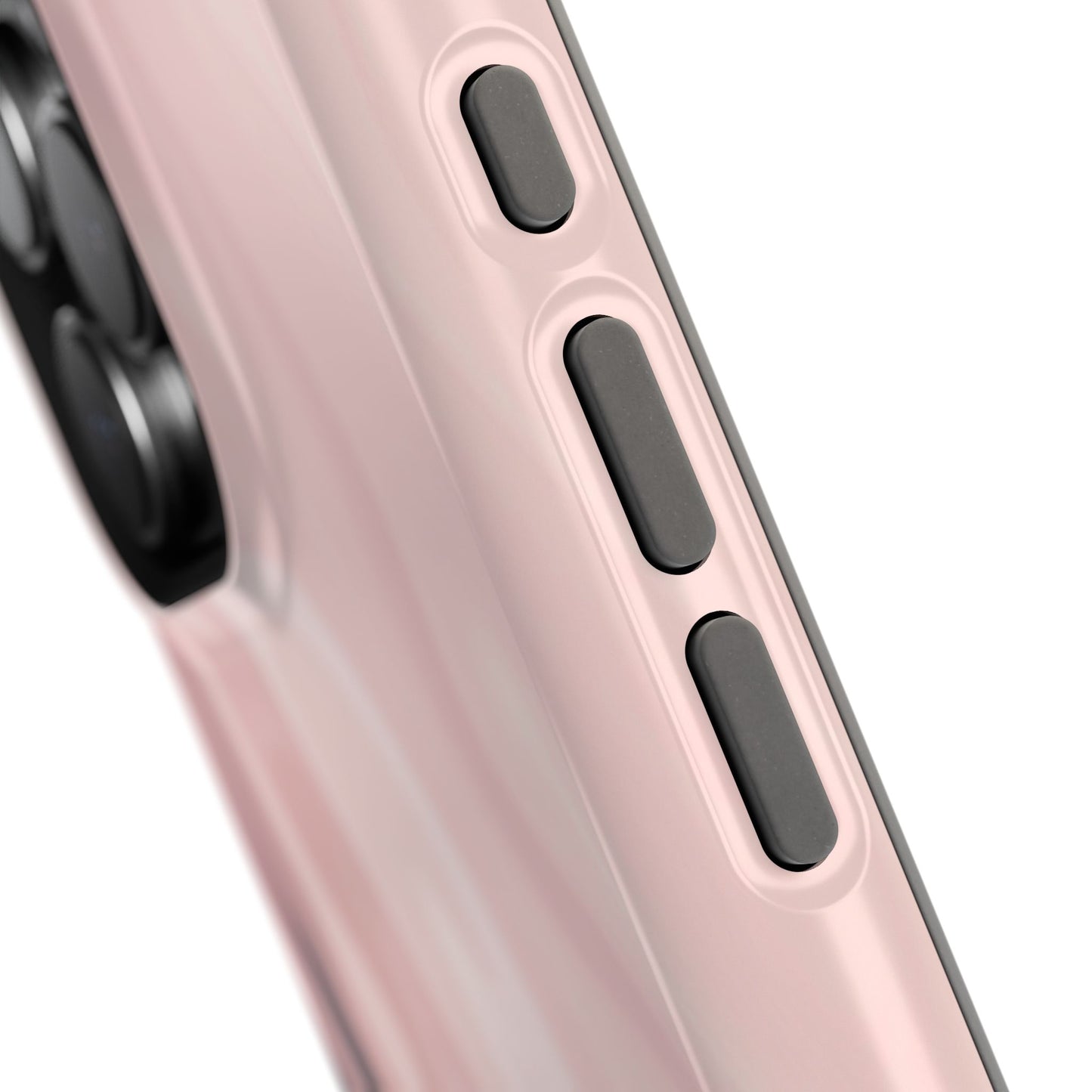 Blush Noir Ink Flow Phone Case – MagSafe Compatible for iPhone & Samsung Galaxy