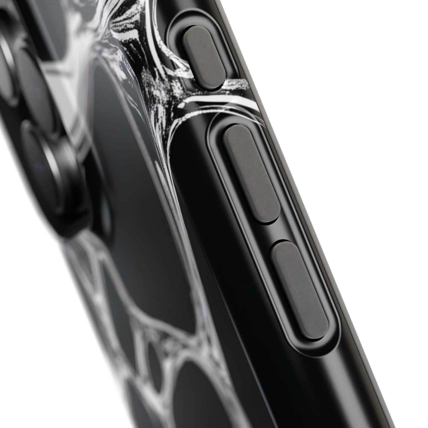 Liquid Metal Abstract Phone Case – MagSafe Compatible for iPhone & Samsung Galaxy