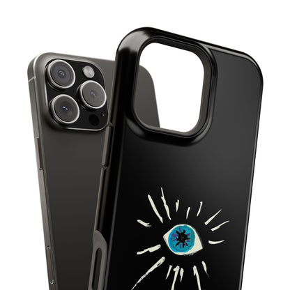 Mystic Eye Phone Case – MagSafe Compatible for iPhone & Samsung Galaxy