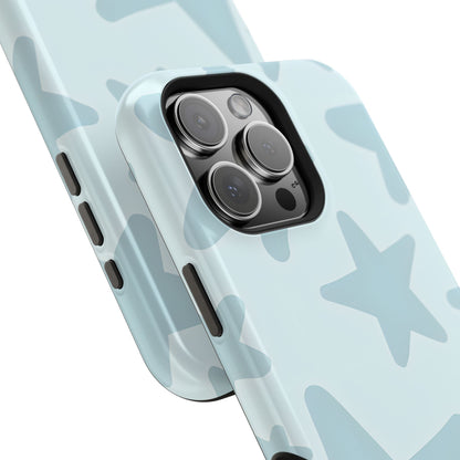 Minimalist Star Pattern Phone Case – MagSafe Compatible for iPhone & Samsung Galaxy