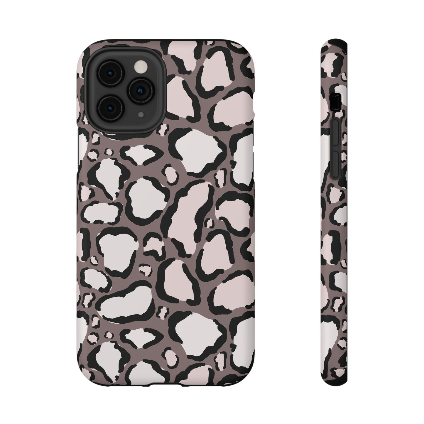Chic Leopard Print Phone Case – MagSafe Compatible for iPhone & Samsung Galaxy