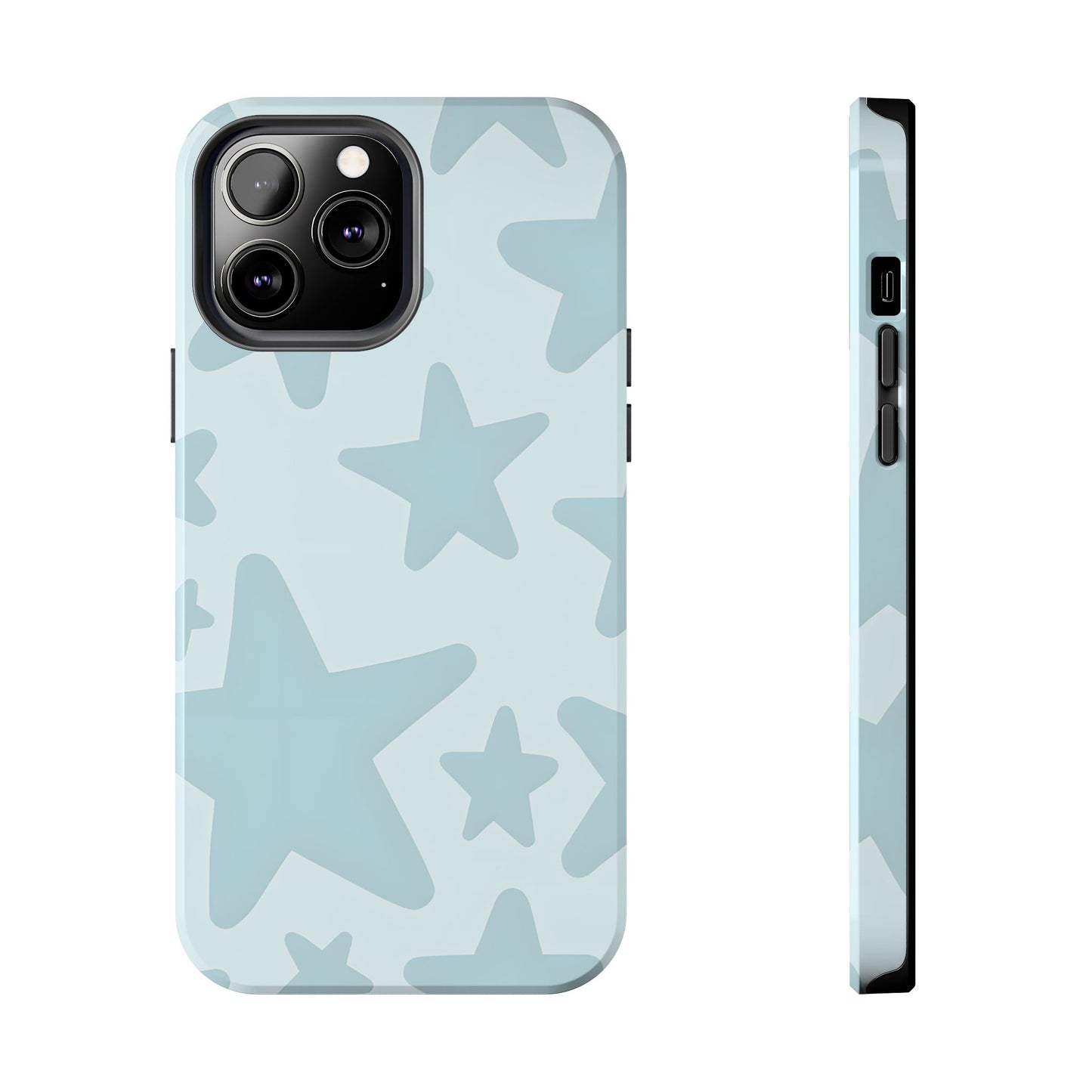 Blue Star Tough Phone Case - iPhone 15-11 All Sizes