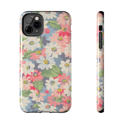 Pretty Floral Tough iPhone Case - iPhone 15-11 All Sizes