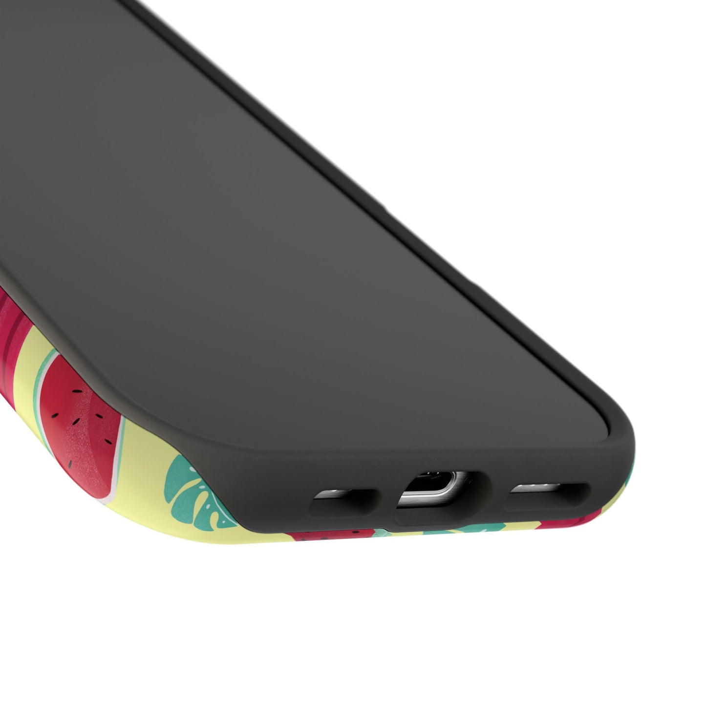 Tropical Summer Fruits Phone Case – MagSafe Compatible for iPhone & Samsung Galaxy