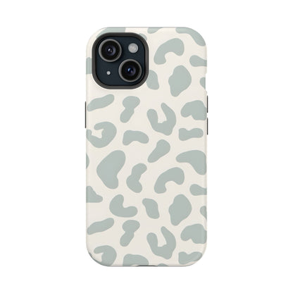 Soft Gray Camo Print Phone Case – MagSafe Compatible for iPhone & Samsung Galaxy