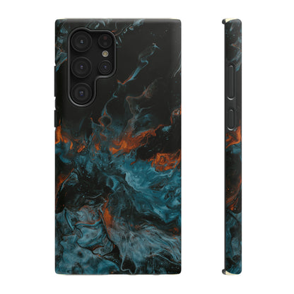 Cosmic Swirl Abstract Phone Case – MagSafe Compatible for iPhone & Samsung Galaxy