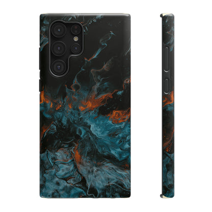 Cosmic Swirl Abstract Phone Case – MagSafe Compatible for iPhone & Samsung Galaxy