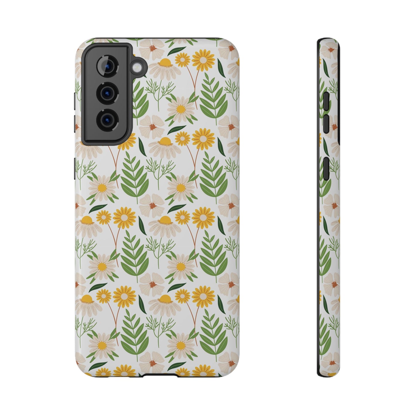 Floral Meadow Phone Case – MagSafe Compatible for iPhone & Samsung Galaxy