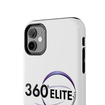 360 Elite iPhone Case for iPhone 16-11 All Sizes (White)