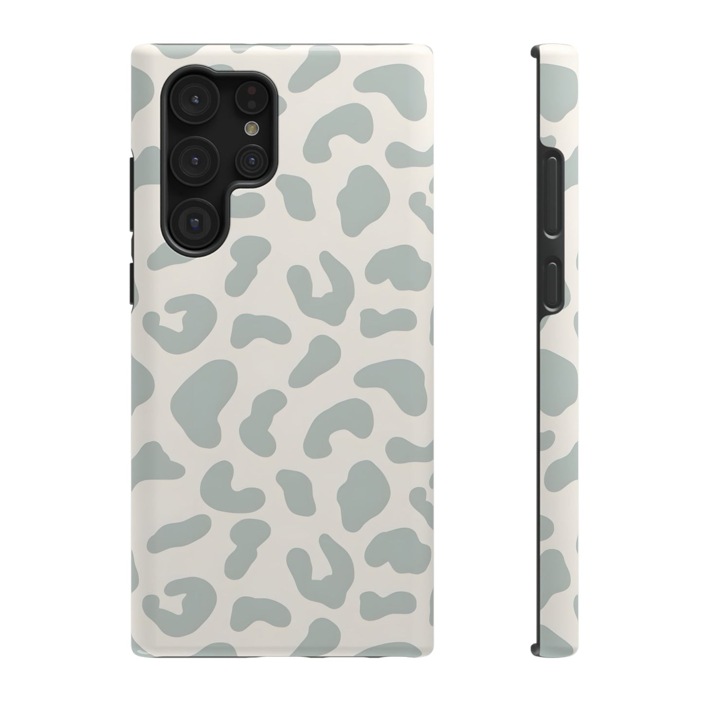 Soft Gray Camo Print Phone Case – MagSafe Compatible for iPhone & Samsung Galaxy