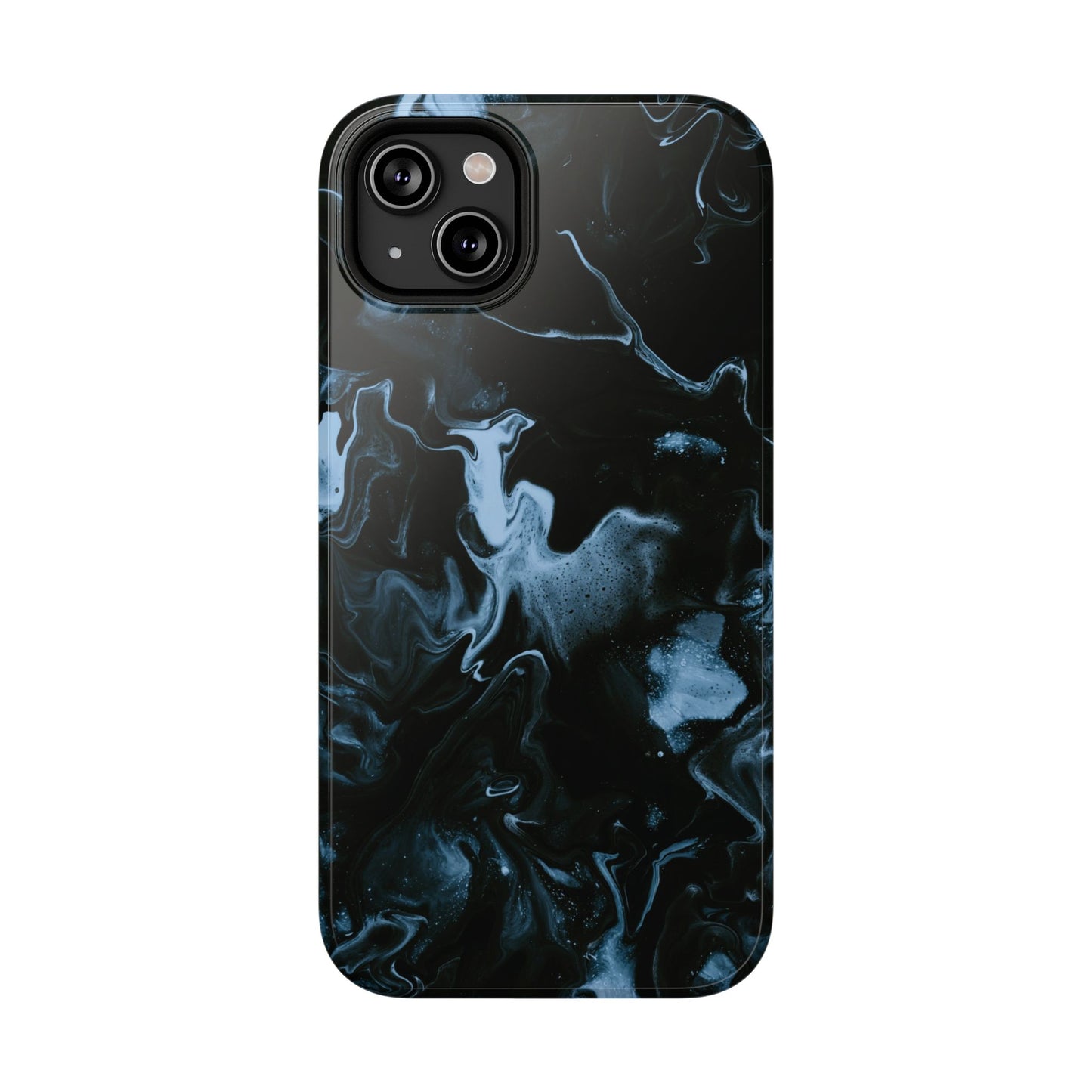 Midnight Frost Swirl Phone Case – MagSafe Compatible for iPhone & Samsung Galaxy