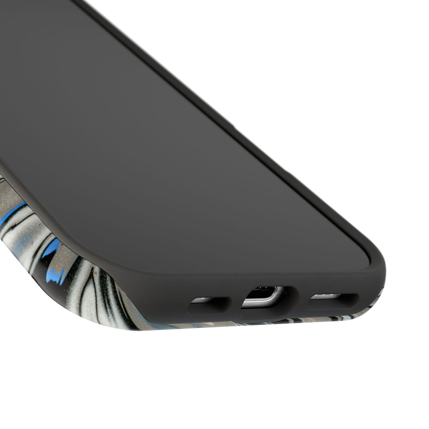 Arctic Wave Flow Phone Case – MagSafe Compatible for iPhone & Samsung Galaxy