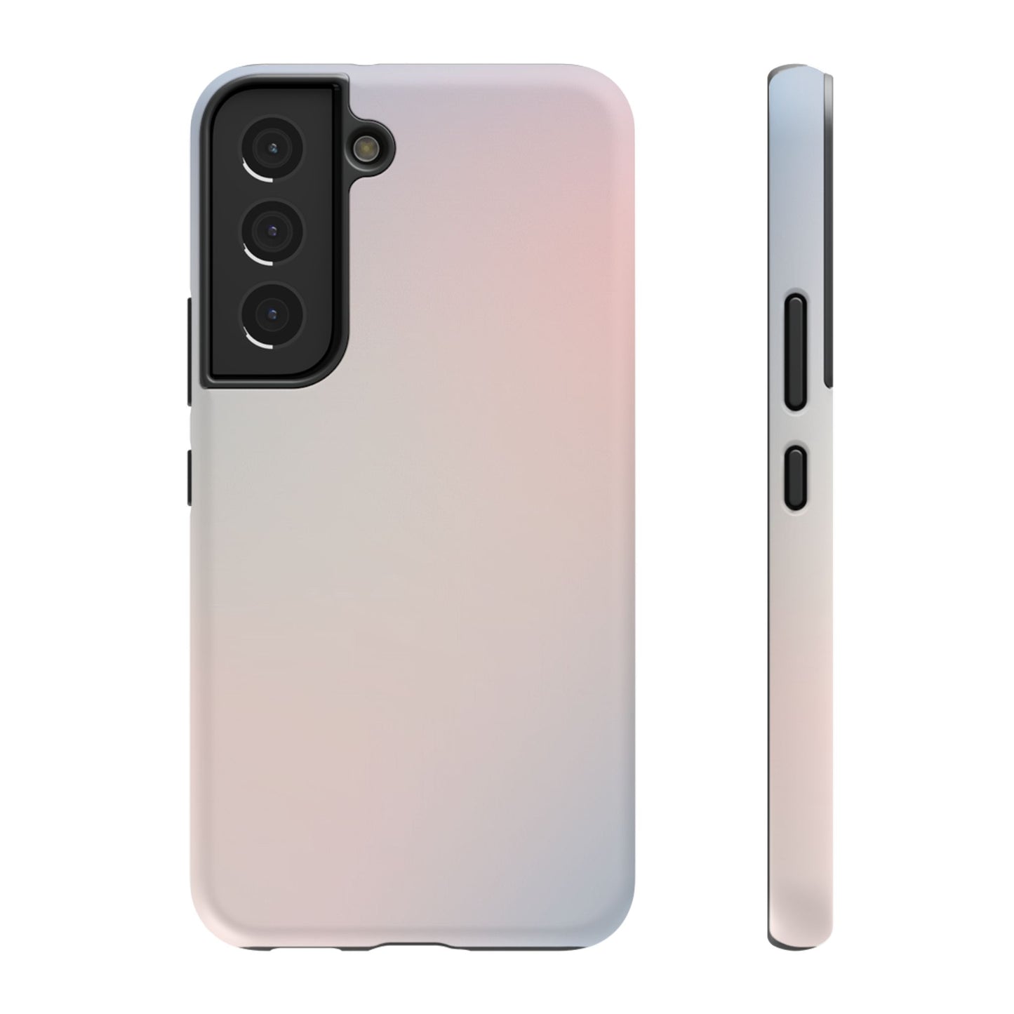 Minimalist Cloud Fade Neutral Phone Case – MagSafe Compatible for iPhone & Samsung Galaxy
