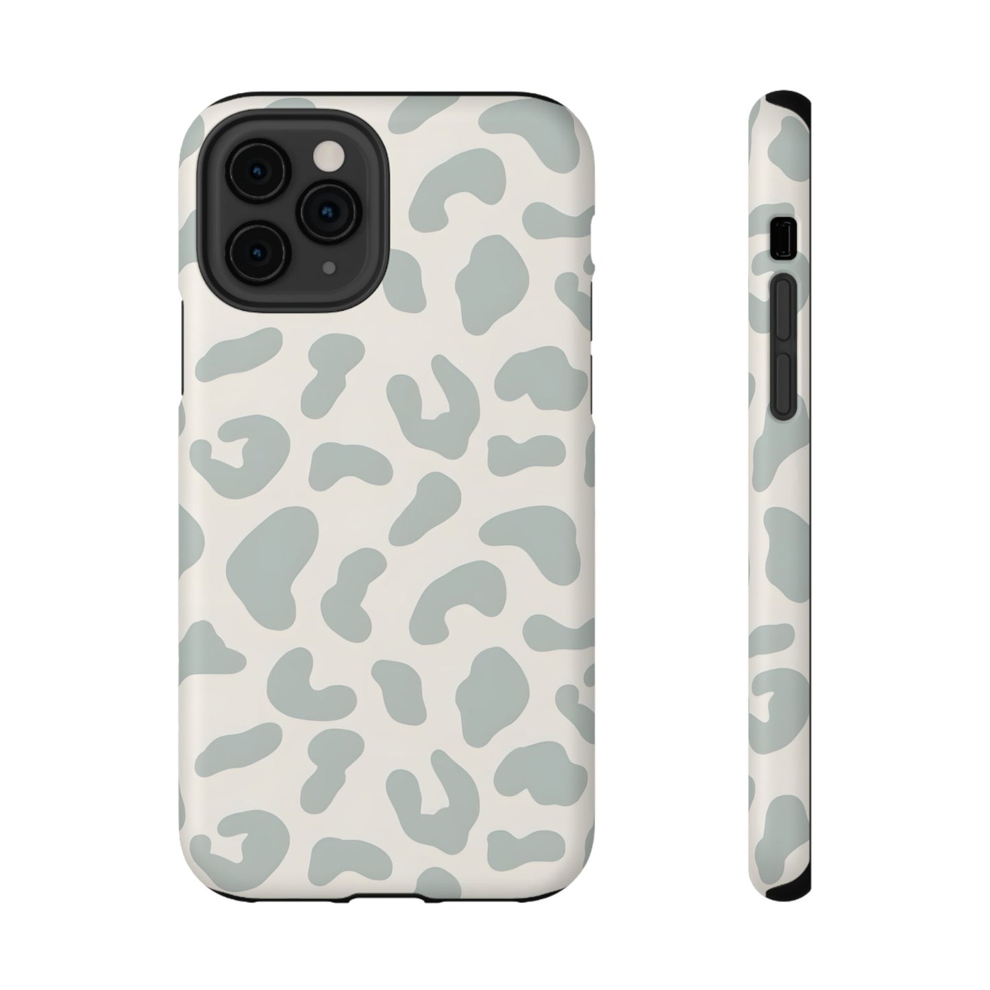 Soft Gray Camo Print Phone Case – MagSafe Compatible for iPhone & Samsung Galaxy
