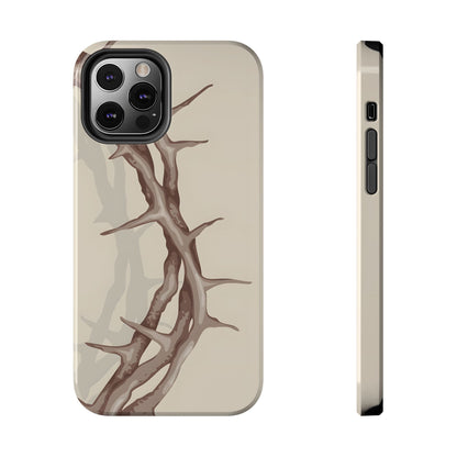 Thorn Crown Tough iPhone Case - iPhone 15-11 All Sizes