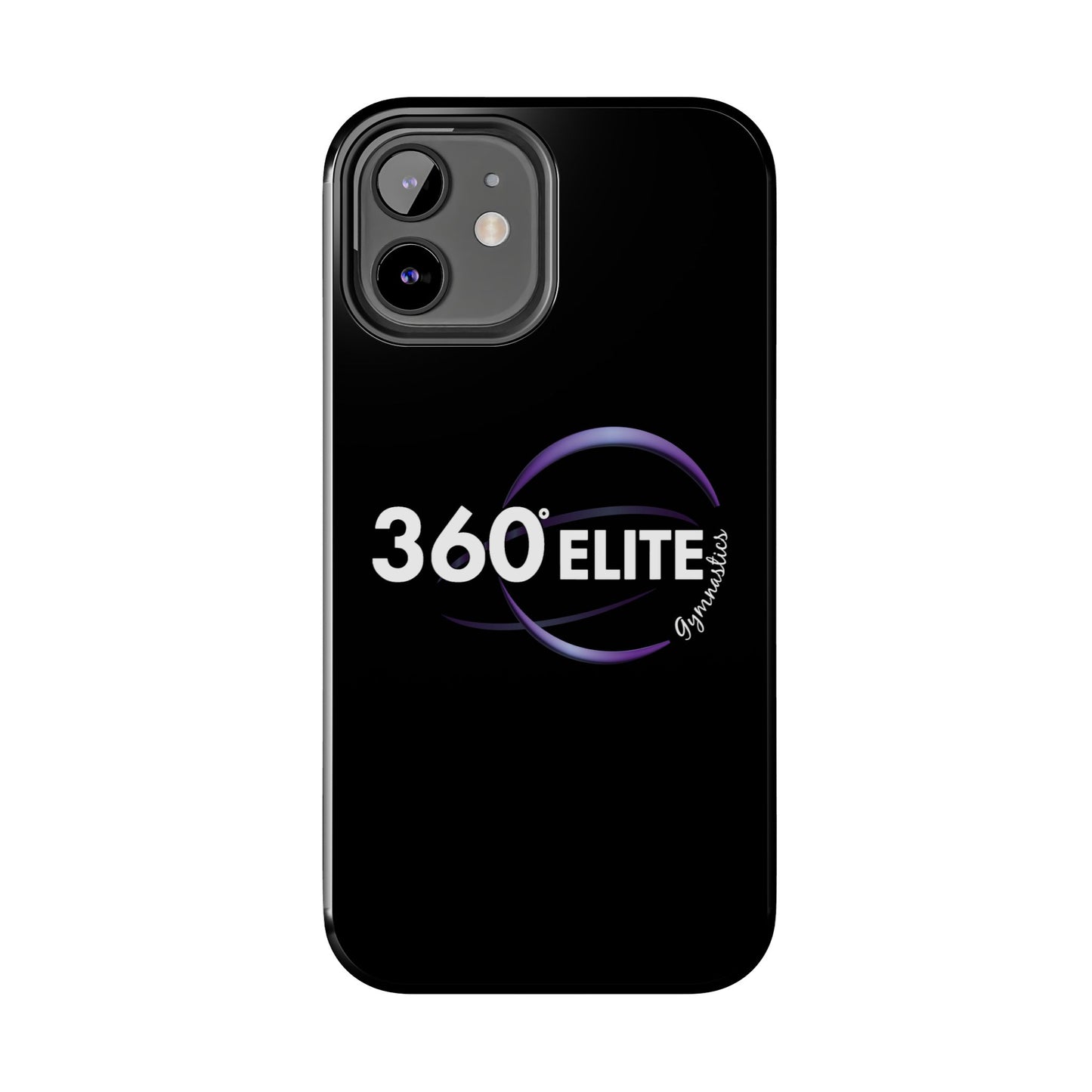 360 Elite iPhone Case for iPhone 16-11 All Sizes (Black)