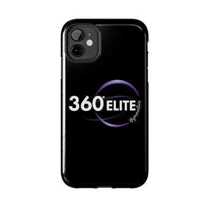 360 Elite iPhone Case for iPhone 16-11 All Sizes (Black)