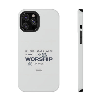 Psalm 14 8:3 "Stars Made to Worship" Phone Case – MagSafe Compatible for iPhone & Samsung Galaxy