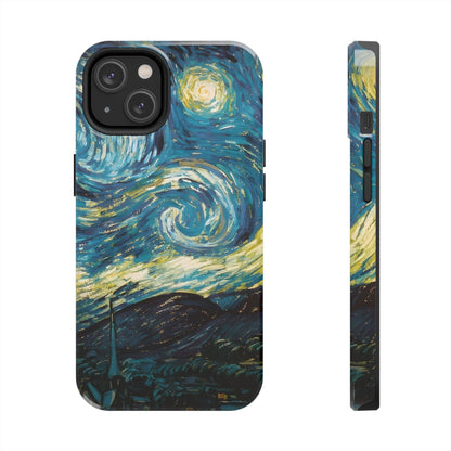 The Starry Night Tough iPhone Case - iPhone 15-11 All Sizes