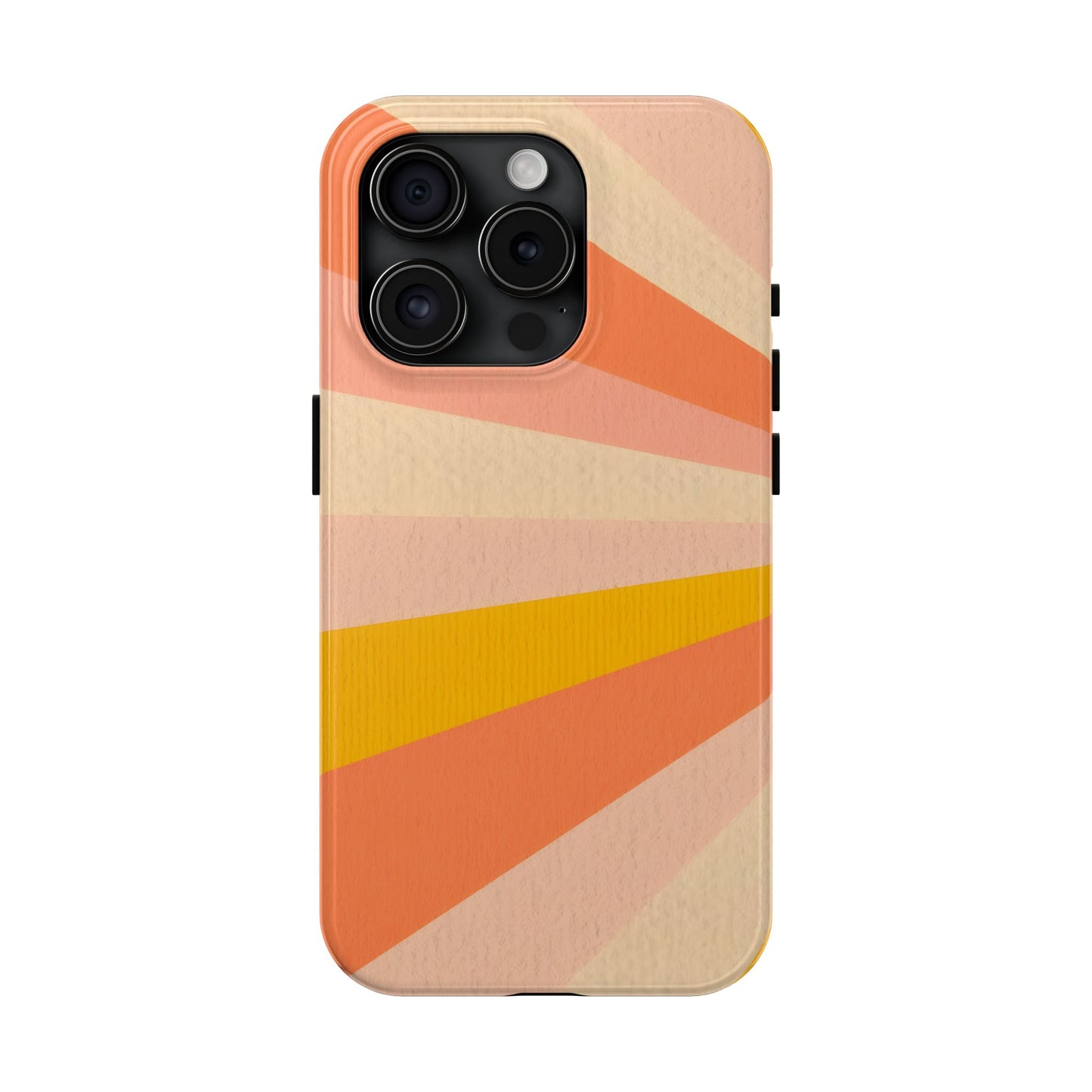 Retro Sunrays Tough Phone Case - iPhone 15-11 All Sizes