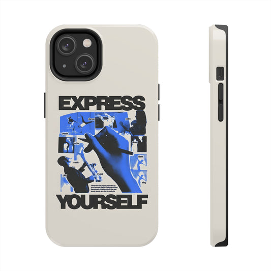 Express Yourself Tough iPhone Case - iPhone 15-11 All Sizes