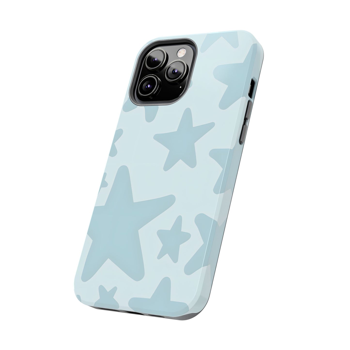 Blue Star Tough Phone Case - iPhone 15-11 All Sizes