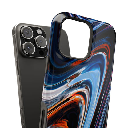 Vibrant Swirl Energy Phone Case – MagSafe Compatible for iPhone & Samsung Galaxy