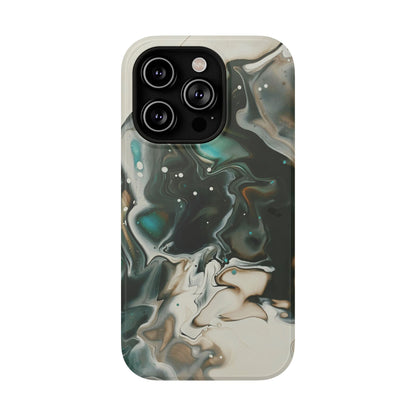 Terra Mist Earthtone Marble Phone Case – MagSafe Compatible for iPhone & Samsung Galaxy