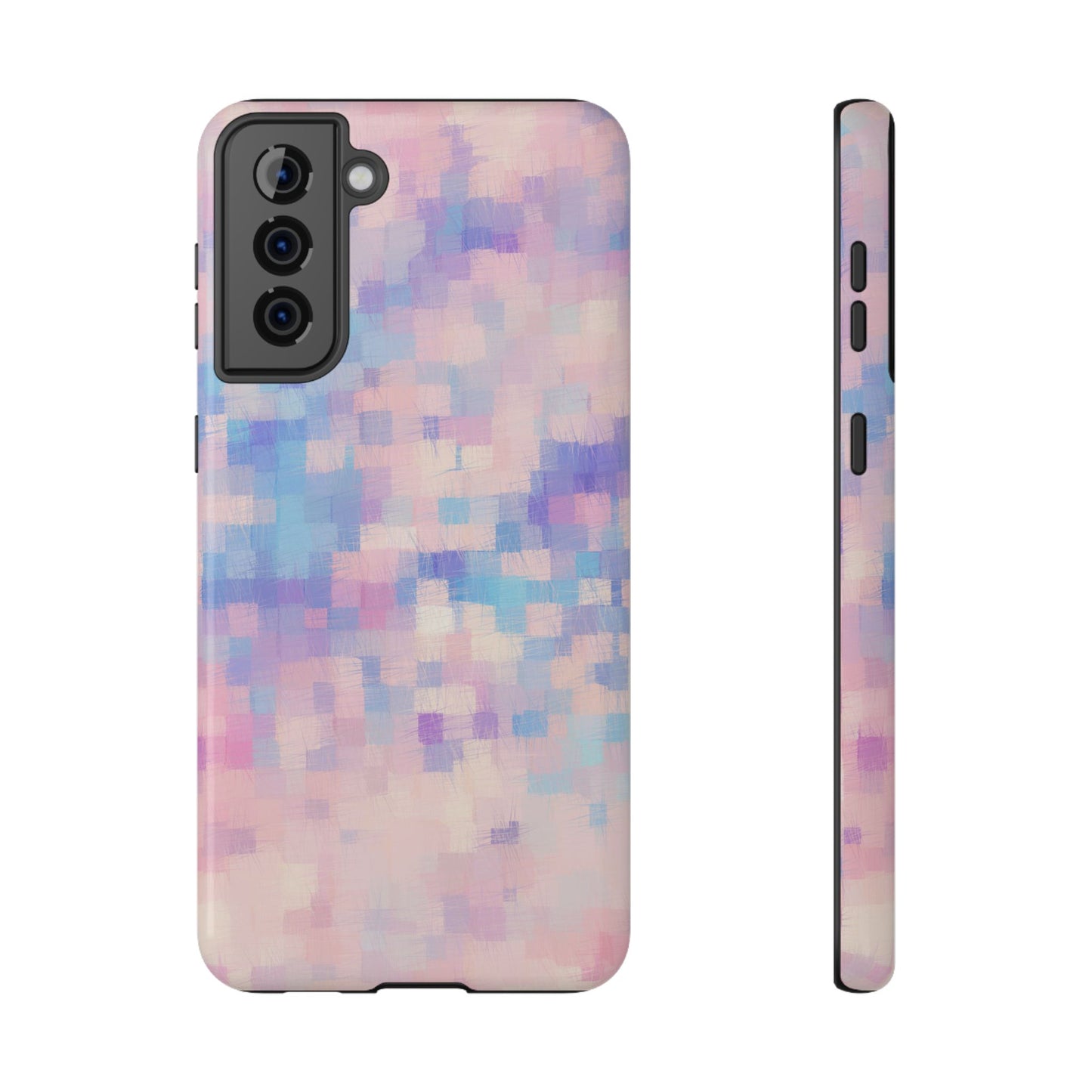 Pastel Pixel Dream Phone Case – MagSafe Compatible for iPhone & Samsung Galaxy