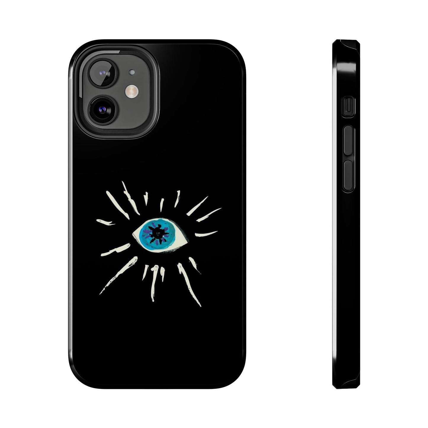 Trippy Eye Tough Phone Case - iPhone 15-11 All Sizes