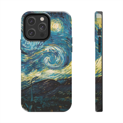 The Starry Night Tough iPhone Case - iPhone 15-11 All Sizes