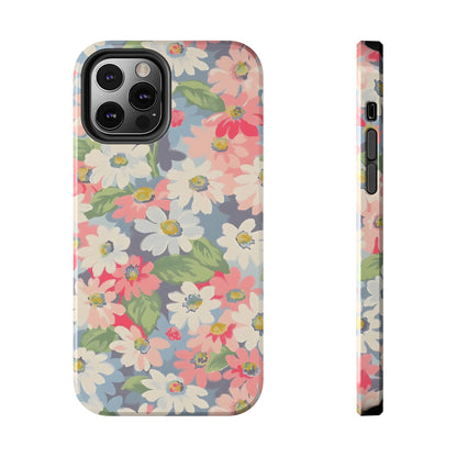 Pretty Floral Tough iPhone Case - iPhone 15-11 All Sizes