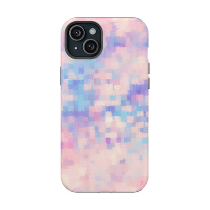 Pastel Pixel Dream Phone Case – MagSafe Compatible for iPhone & Samsung Galaxy