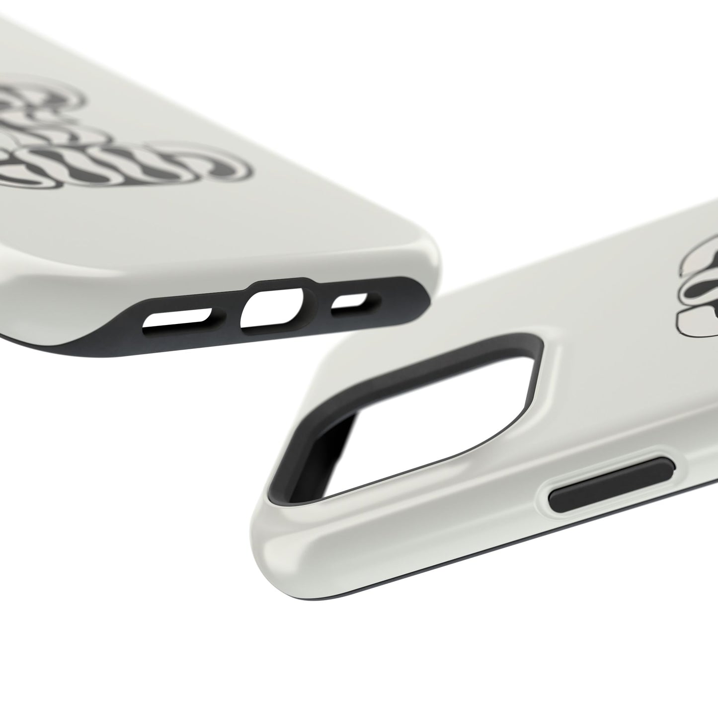 Black & White Bold "God Is Good" Phone Case – MagSafe Compatible for iPhone & Samsung Galaxy