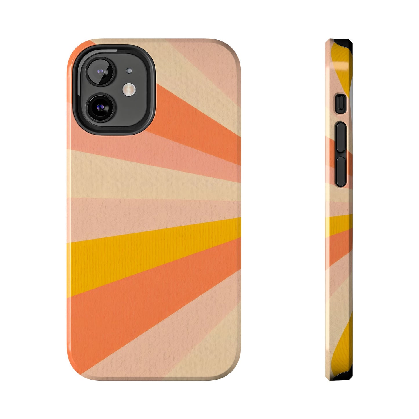 Retro Sunrays Tough Phone Case - iPhone 15-11 All Sizes