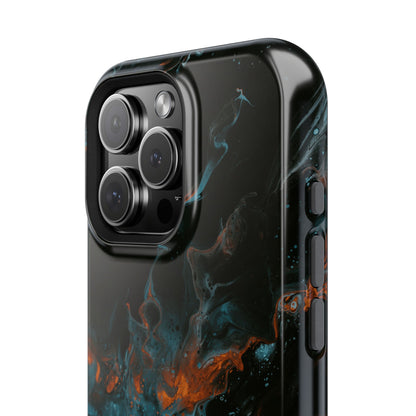 Cosmic Swirl Abstract Phone Case – MagSafe Compatible for iPhone & Samsung Galaxy