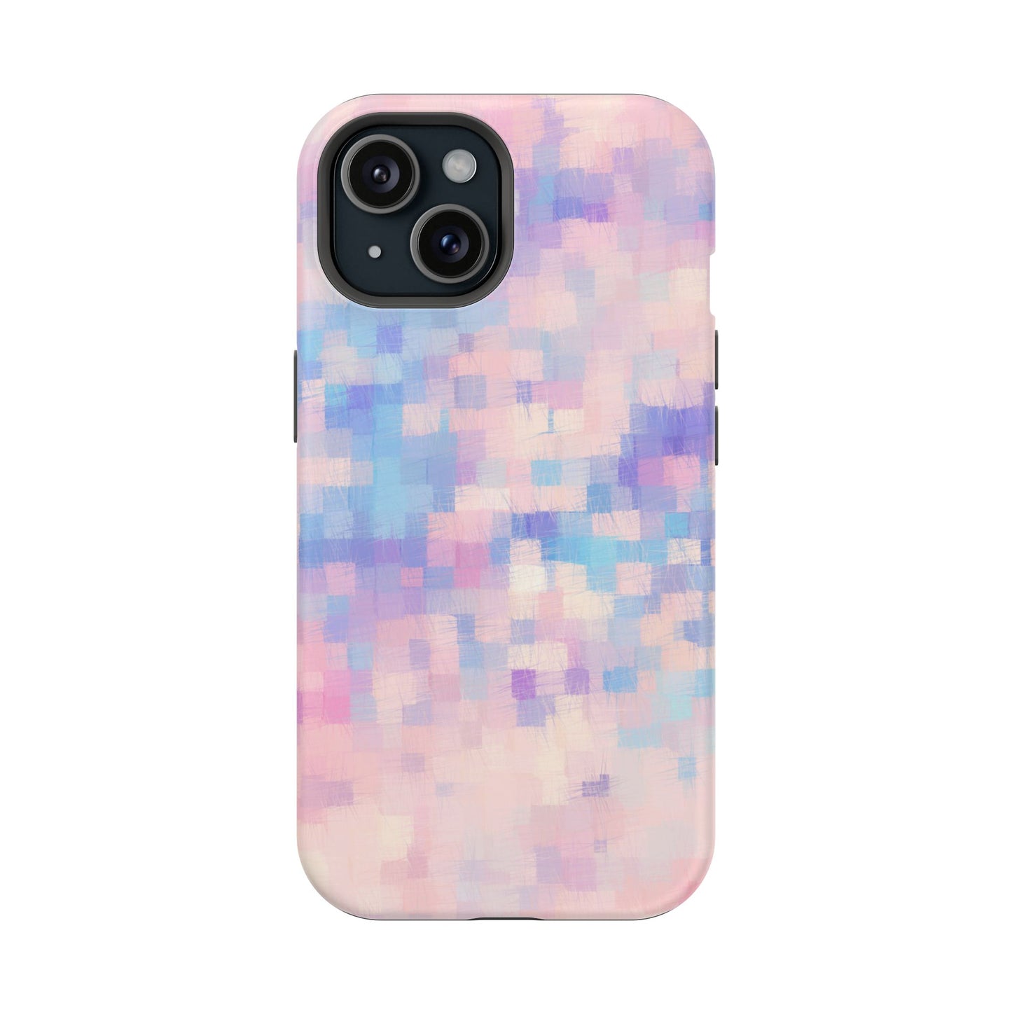 Pastel Pixel Dream Phone Case – MagSafe Compatible for iPhone & Samsung Galaxy