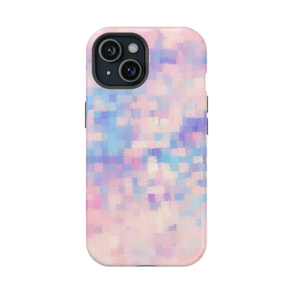 Pastel Pixel Dream Phone Case – MagSafe Compatible for iPhone & Samsung Galaxy
