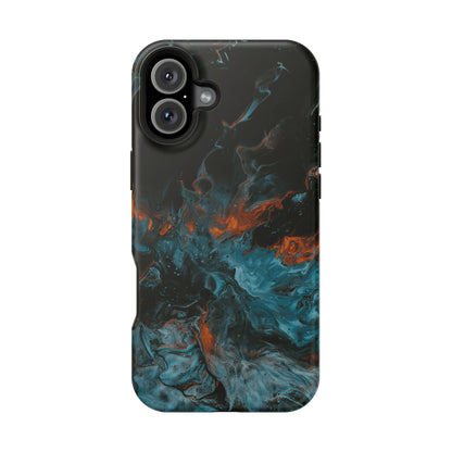 Cosmic Swirl Abstract Phone Case – MagSafe Compatible for iPhone & Samsung Galaxy