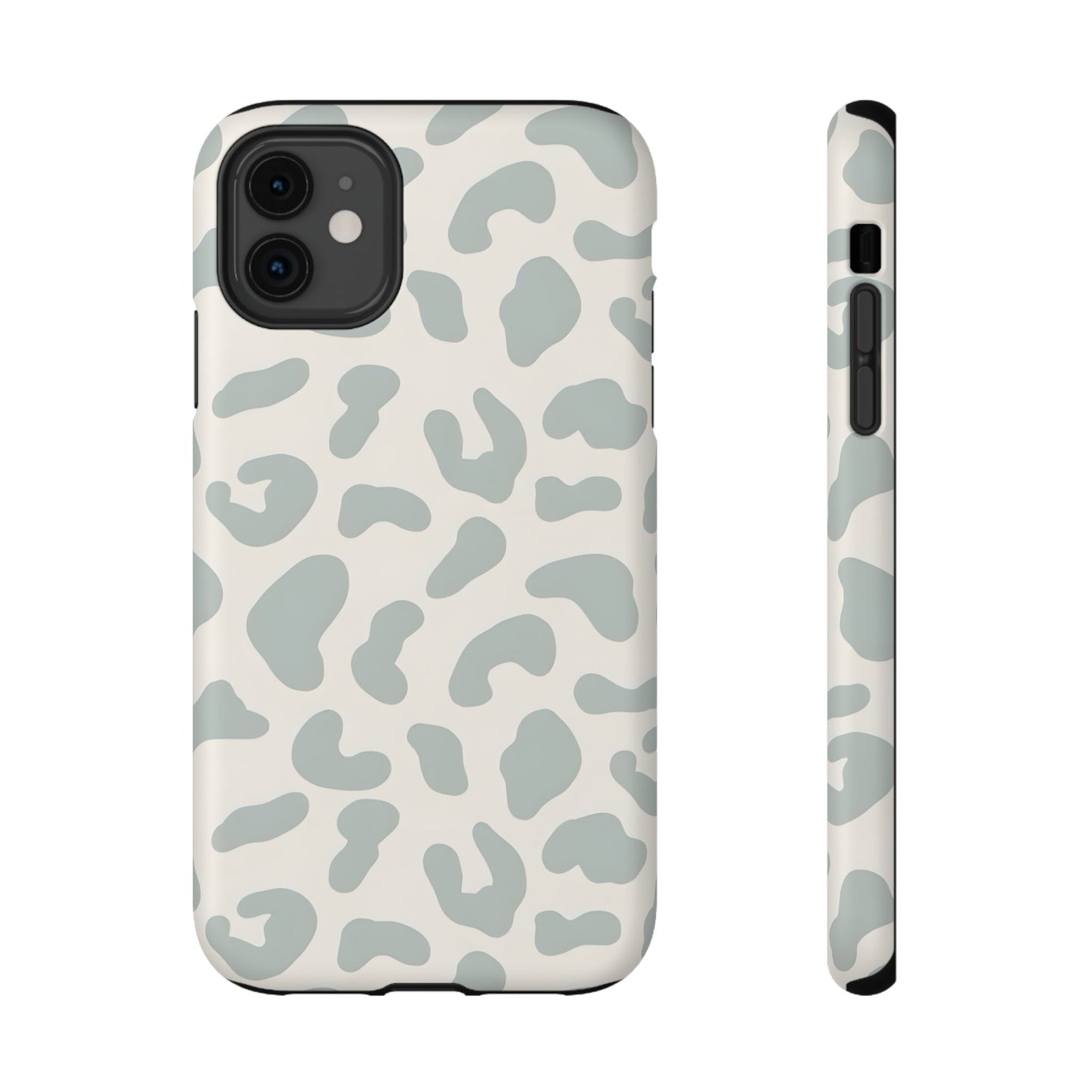Soft Gray Camo Print Phone Case – MagSafe Compatible for iPhone & Samsung Galaxy