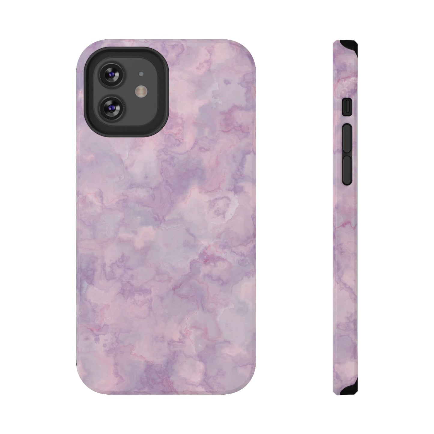 Lavender Dream Marble Phone Case – MagSafe Compatible for iPhone & Samsung Galaxy