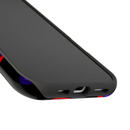 Psychedelic Wave Phone Case – MagSafe Compatible for iPhone & Samsung Galaxy